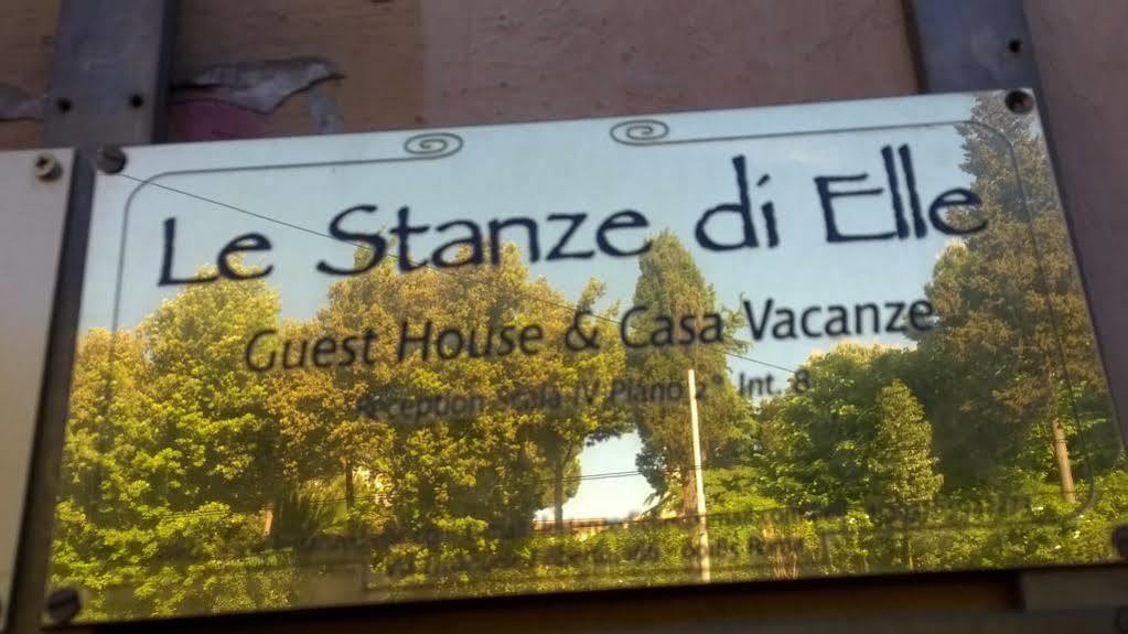 מלון רומא Le Stanze Di Elle מראה חיצוני תמונה